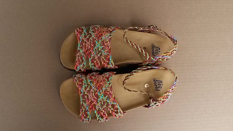 20% Off, Free Shipping, Linen Sandals, COLOURS Sandals, Summer Shoes, Flat Sandals, Straps Sandals MODEL SAONA 20% Off, Free Shipping, Linen Sandals, COLOURS Sandals, Summer Shoes, Flat Sandals, Straps Sandals MODEL SAONA von BIOWORLD