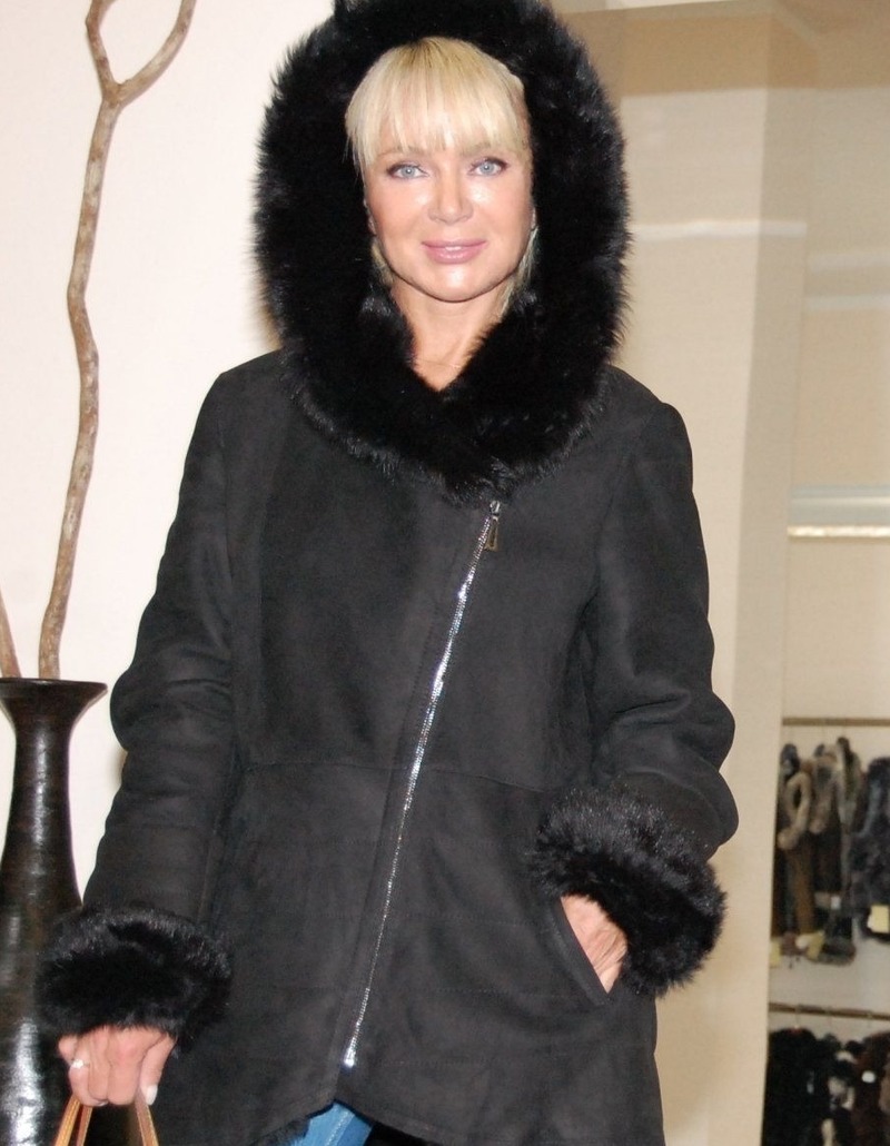 e-3659; PELZJACKE LAMMFELL TOSKANA TUSCANY LAMB ДУБЛЁНКА PELZ FUR MEX Gr.38-40 von pelz-mode