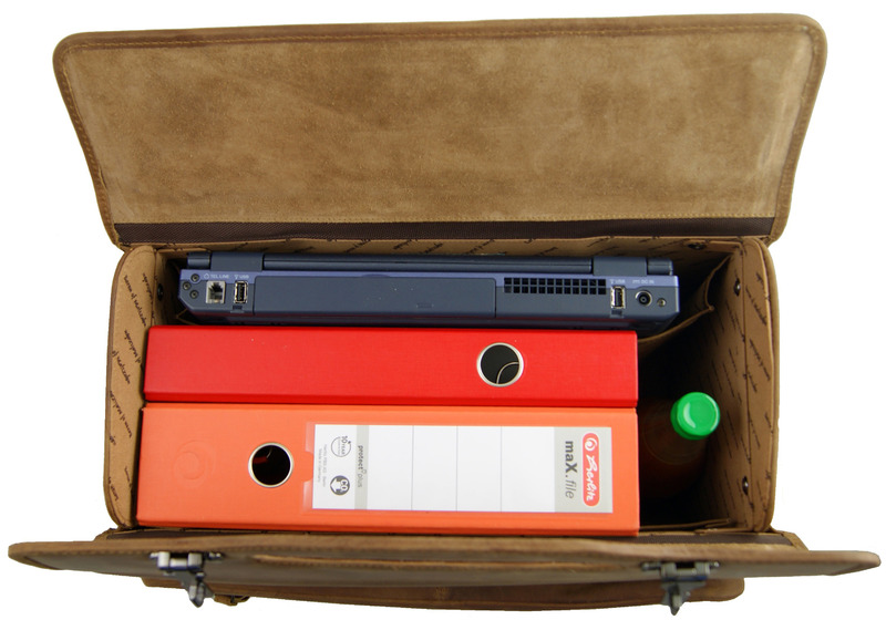 Pilotentrolley WRIGHT aus braunem Grassland-Leder - inkl. Lederpflege Pilotentrolley WRIGHT aus braunem Grassland-Leder - inkl. Lederpflege von Ledertaschenshop24