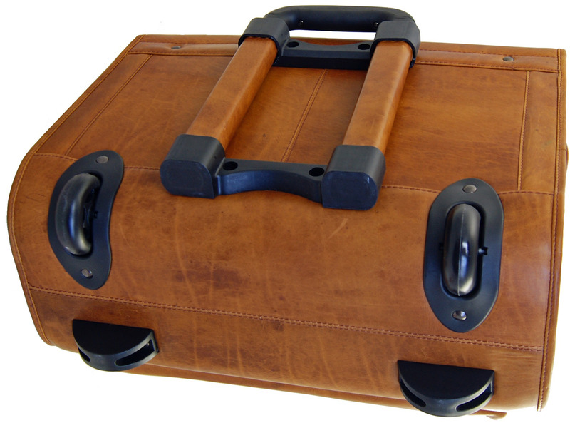 Aktentrolley Pilotenkoffer MONTGOLFIER aus Rodeo-Leder - inkl. Lederpflege Aktentrolley Pilotenkoffer MONTGOLFIER aus Rodeo-Leder - inkl. Lederpflege von Ledertaschenshop24