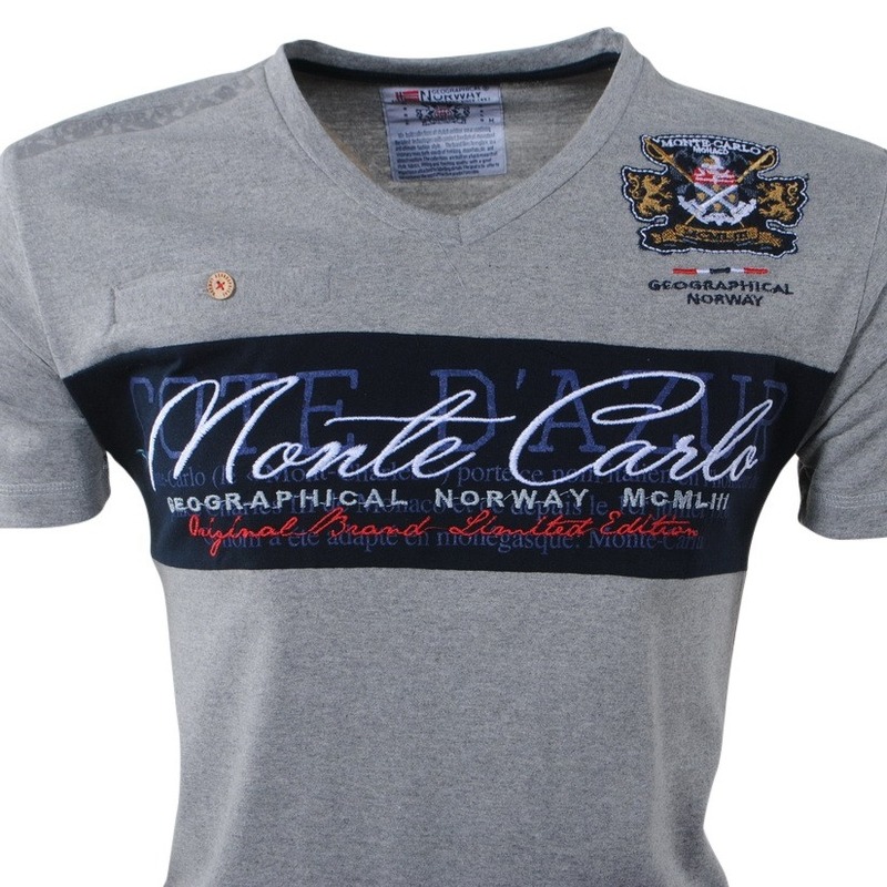 Geographical Norway Herren V-T-Shirt Jadel Herrenshirt kurzarm Shirt Trendy NEU Geographical Norway Herren V-T-Shirt Jadel Herrenshirt kurzarm Shirt Trendy NEU von fairhandelshop