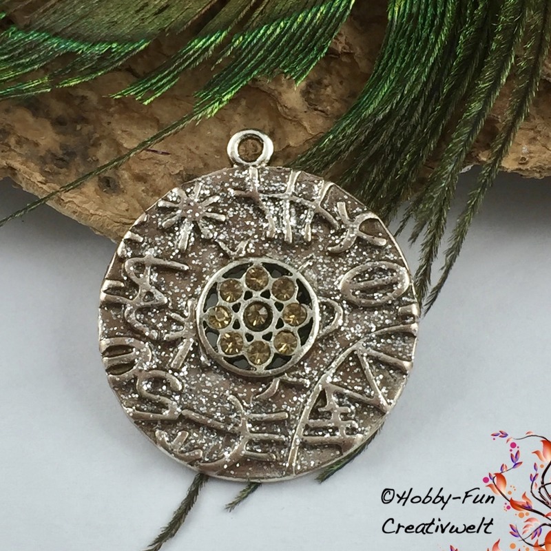 Unikat: Anhänger "Maya I " von Hobby-Fun-Creativwelt