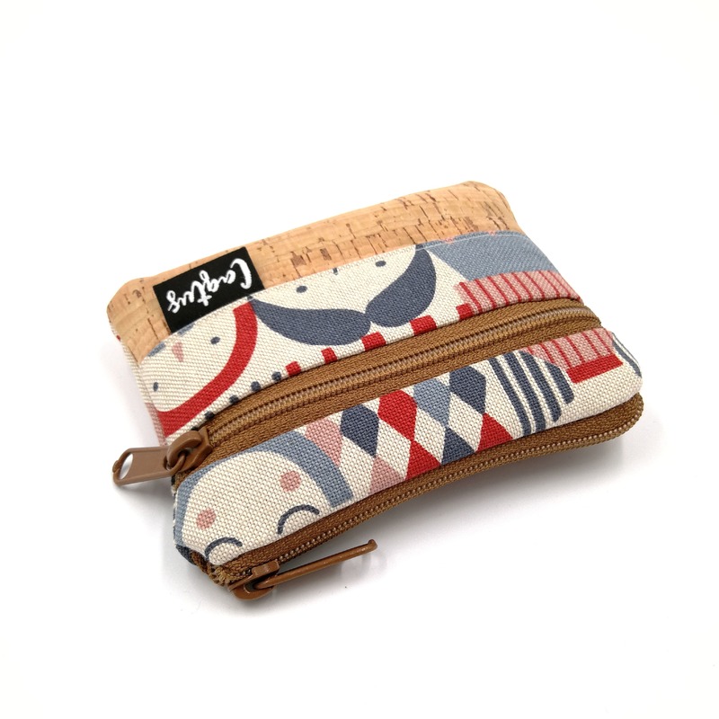 Mini Geldbeutel Kork Handmade Mini Geldbeutel Kork Handmade von Caqtusdesign