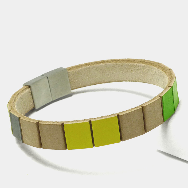 Armband Leather Star Raw MG92 von Starbeit