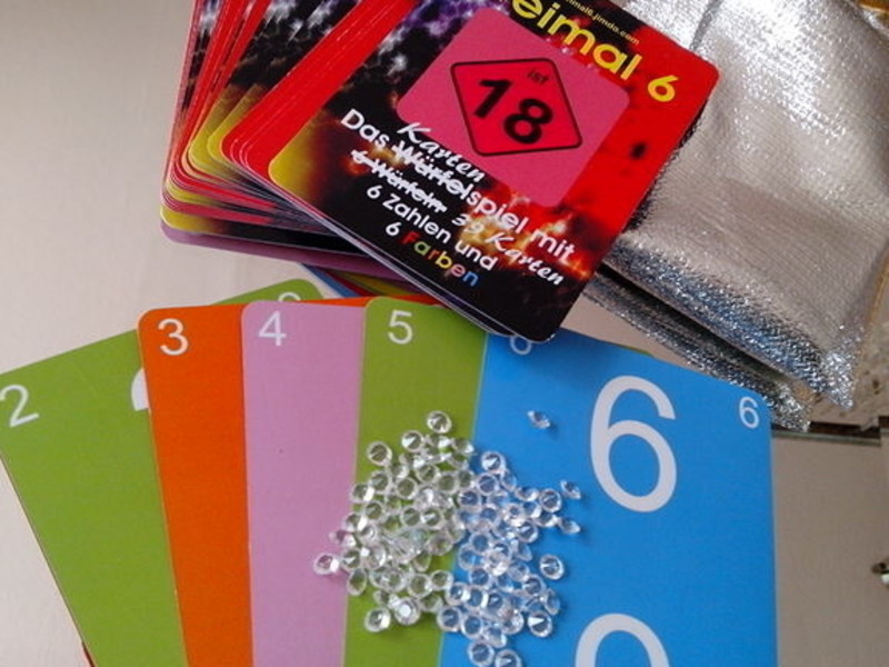 dreimal 6 – rapido - Das schnelle Kartenspiel von dreimal6