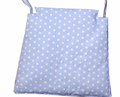 Stuhlkissen bleu mit Sternchen, Sitzkissen für Kinderhochstuhl IKEA Hochstuhl, Sitzbezug,Kissen für IKEA Hochstuhl Stuhlkissen bleu mit Sternchen, Sitzkissen für Kinderhochstuhl IKEA Hochstuhl, Sitzbezug,Kissen für IKEA Hochstuhl von C-Fashion-Design