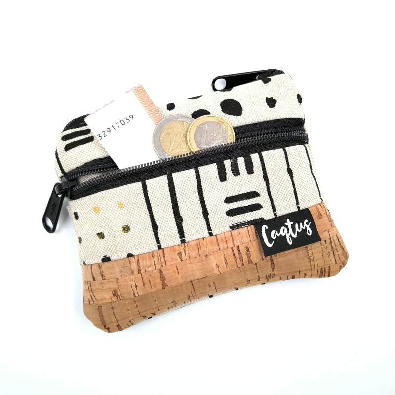 Mini Geldbeutel Kork Handmade Mini Geldbeutel Kork Handmade von Caqtusdesign