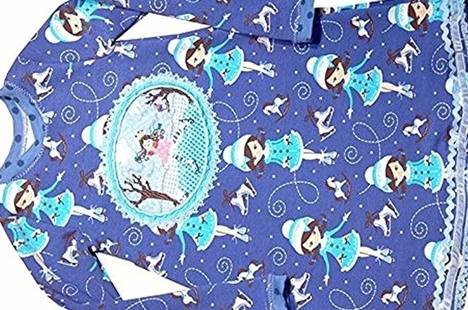 Mädchenkleid Gr. 110/116 von C-Fashion-Design