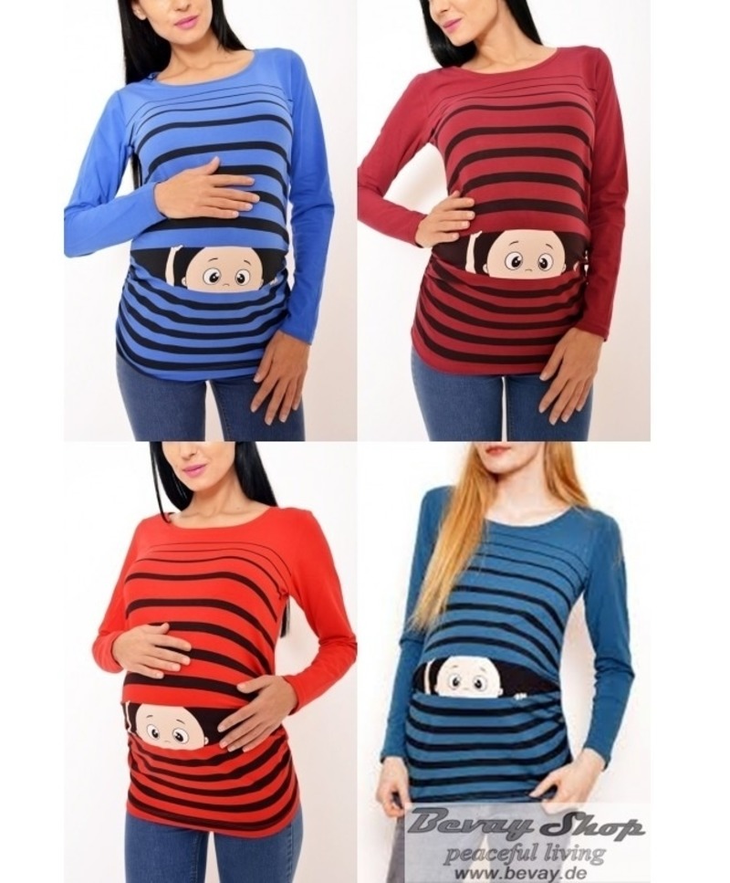 Umstandsmode Sweatshirts Umstandsmode Sweatshirts von Bevay Umstandsmode