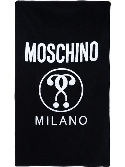 Moschino Beach Towel Badetuch Moschino Beach Towel Badetuch