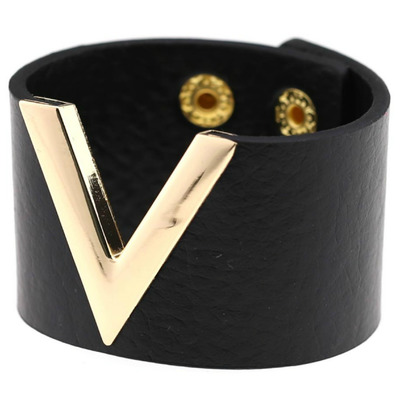 Gaidano Statement Armband V Kunstleder vegan von Gods & Demons® by Jil Gaidano