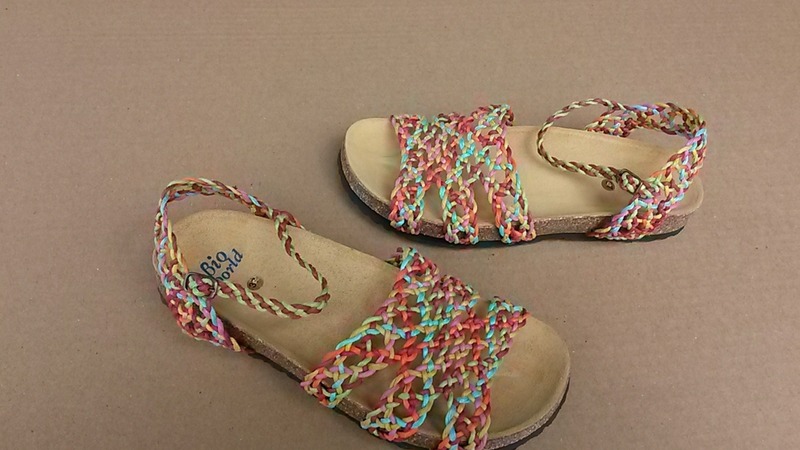 20% Off, Free Shipping, Linen Sandals, COLOURS Sandals, Summer Shoes, Flat Sandals, Straps Sandals MODEL SAONA 20% Off, Free Shipping, Linen Sandals, COLOURS Sandals, Summer Shoes, Flat Sandals, Straps Sandals MODEL SAONA von BIOWORLD