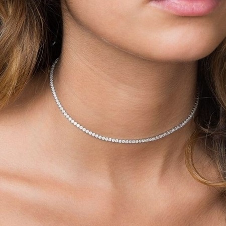 Crystal Choker Crystal Choker von Pour Toi Jewelry