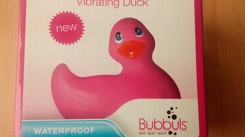 Große Bade- und Massage-Ente von dreimal6