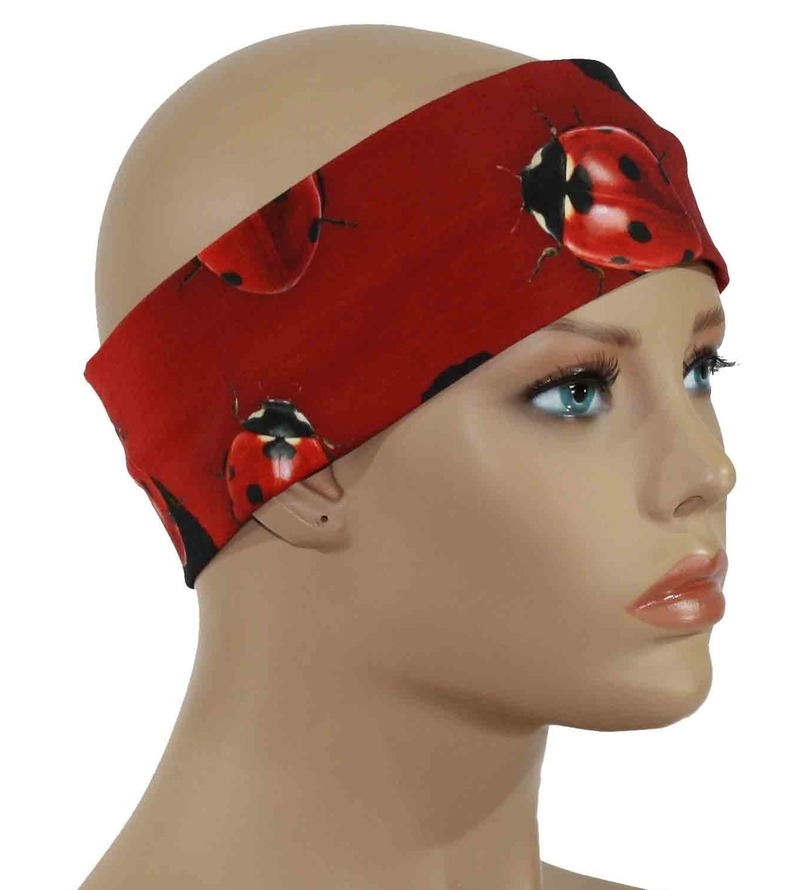 Damen Stirnband rot Marini von klennes