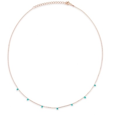 Türkis Perlen Kette Türkis Perlen Kette von Pour Toi Jewelry