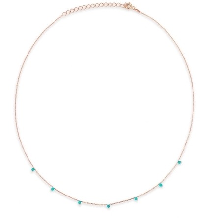 Türkis Perlen Kette Türkis Perlen Kette von Pour Toi Jewelry