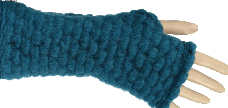 Walk Armstulpen Daumenloch petrol Amy Walk Armstulpen Daumenloch petrol Amy von klennes