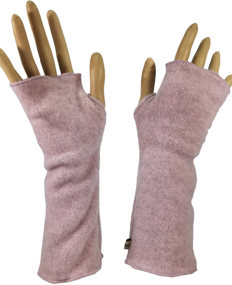 Damen Mütze Schal Handschuhe 3er Set rosa Pamina von klennes
