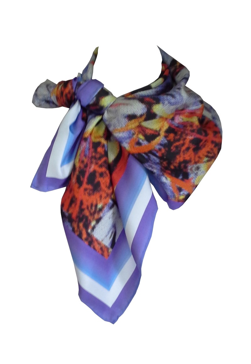 Kleid aus 4 Seidentücher von DU`CHESS Germany Kleid aus 4 Seidentücher von DU`CHESS Germany von DU`CHESS Germany