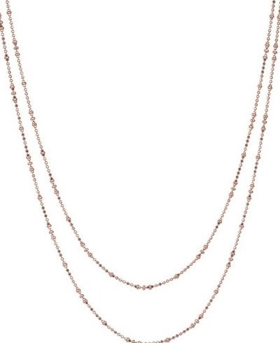 Facettiere Kette, lang Facettiere Kette, lang von Pour Toi Jewelry