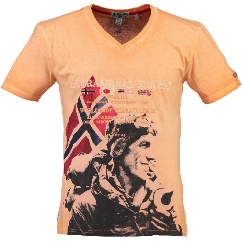 Geographical Norway Herren V-T-Shirt JURTZ Herrenshirt kurzarm Shirt NEU/OVP Geographical Norway Herren V-T-Shirt JURTZ Herrenshirt kurzarm Shirt NEU/OVP von fairhandelshop