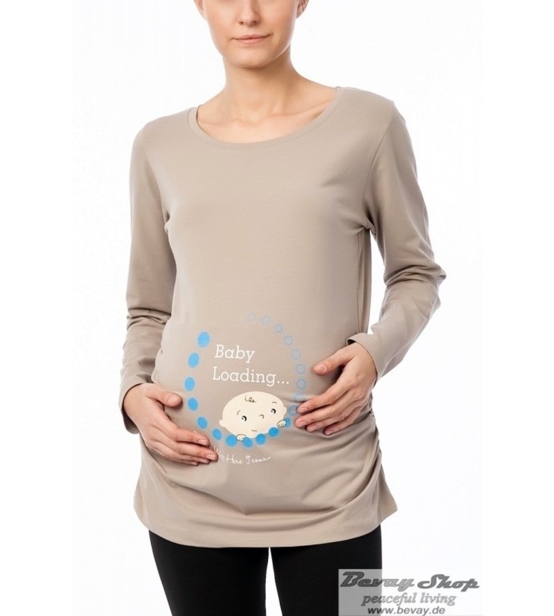 Umstandsmode Sweatshirt Umstandsmode Sweatshirt von Bevay Umstandsmode