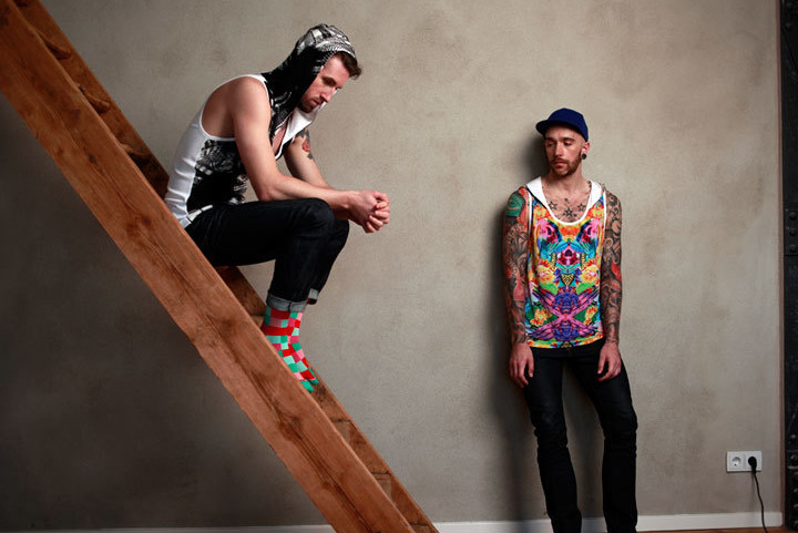 Tanks mit und ohne Kaputze von schwanenkoenig