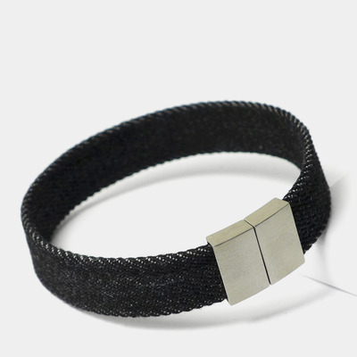 Armband Back Demim Single Raw Armband Back Demim Single Raw von Starbeit