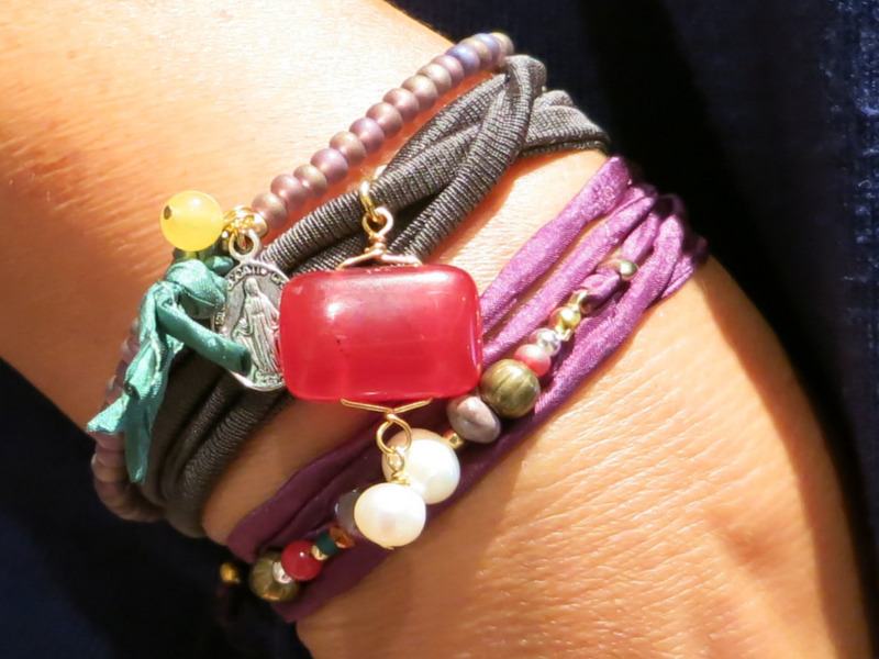 ARMBAND ORIENT von SilkArt-AntjeTopf