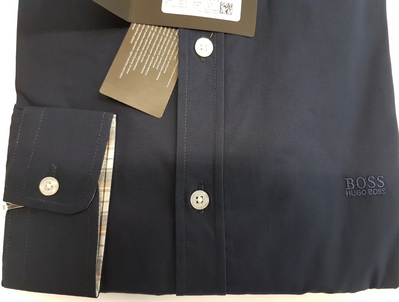 HUGO BOSS Herren Hemd Regular Fit S-XXL in 3 Farben mit Button-Down-Kragen NEU HUGO BOSS Herren Hemd Regular Fit S-XXL in 3 Farben mit Button-Down-Kragen NEU von fairhandelshop