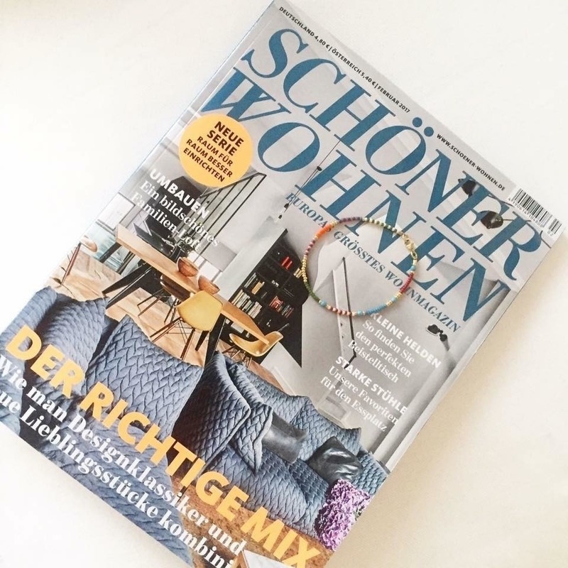 CAPRI DIEM Armband "JEANS FLAG", bekannt aus der Zeitschrift "Schöner Wohnen" CAPRI DIEM Armband "JEANS FLAG", bekannt aus der Zeitschrift "Schöner Wohnen" von CAPRI DIEM