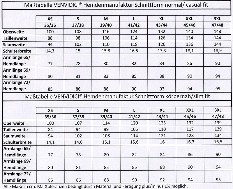 VENVIDICI® Wincesterherrenhemd von VENVIDICI