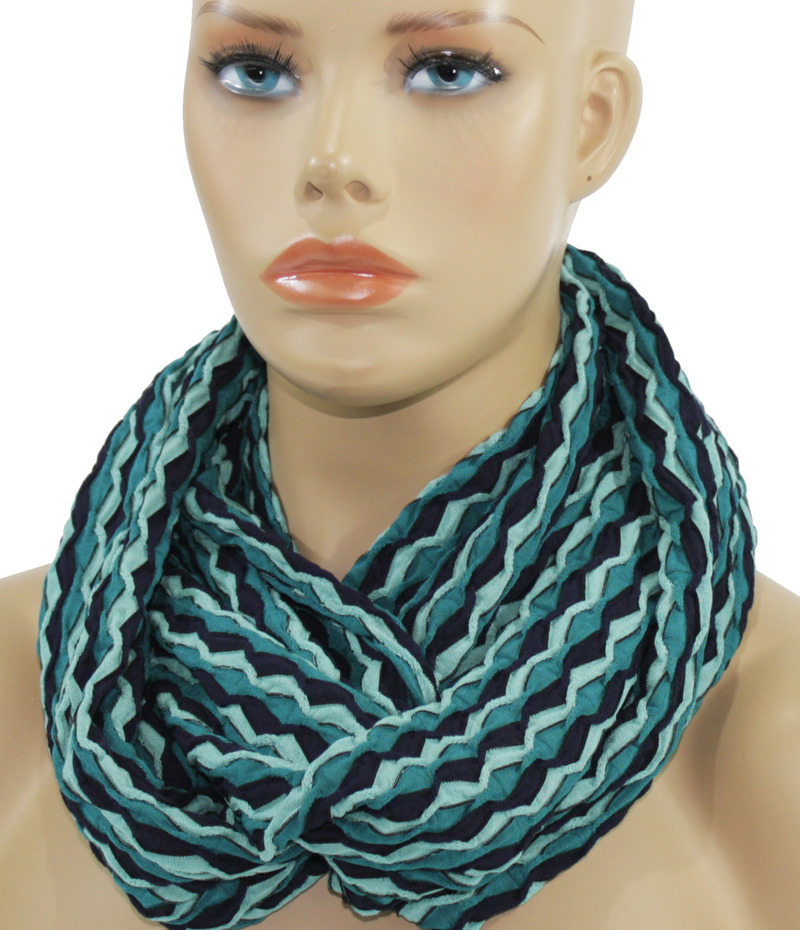 Loop Schal blautöne Alexi Loop Schal blautöne Alexi von klennes