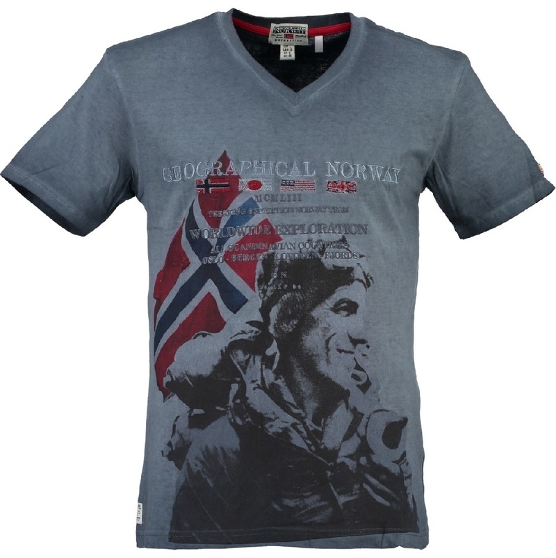 Geographical Norway Herren V-T-Shirt JURTZ Herrenshirt kurzarm Shirt NEU/OVP Geographical Norway Herren V-T-Shirt JURTZ Herrenshirt kurzarm Shirt NEU/OVP von fairhandelshop