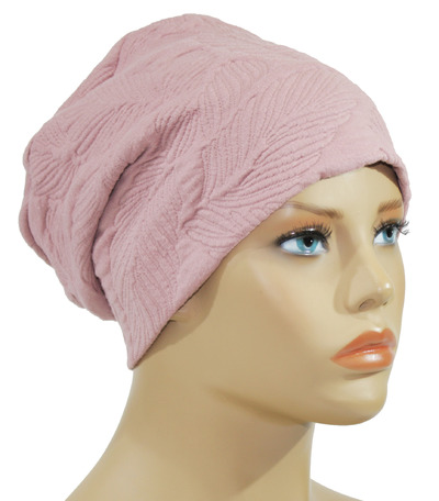 Chemo Mütze Beanie Jerseymütze altrosa Chemo Mütze Beanie Jerseymütze altrosa von klennes