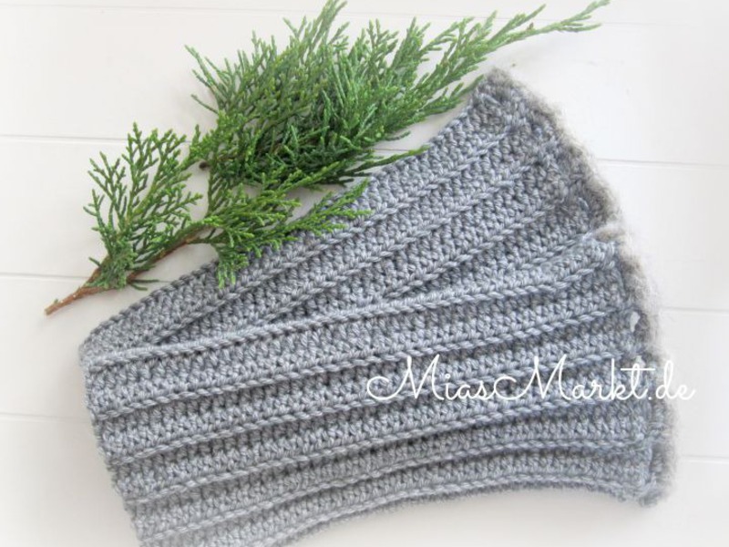 Ripp-Pulswärmer Ripp-Pulswärmer von Mias Markt