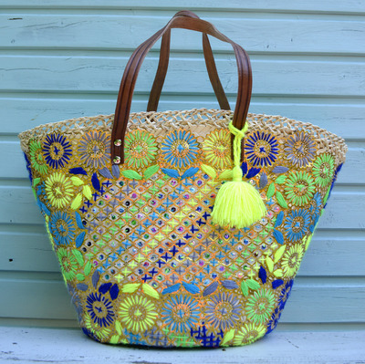 Korb LEMON Korb LEMON von Miss Souk
