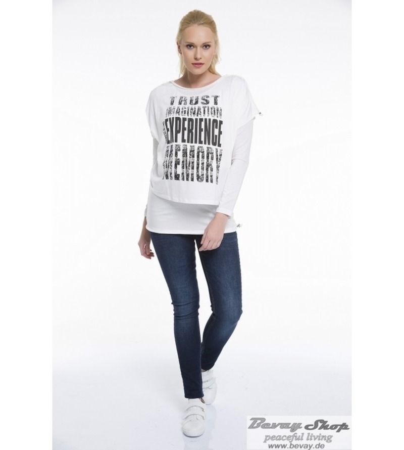 Umstandsmode Schwangerschafts-Mutterschaft_Sweatshirt von Bevay Umstandsmode