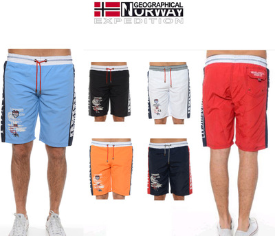 Geographical Norway QUEPI Badehose Badeshort Short Gr. S-XXL Modell 2016 von fairhandelshop