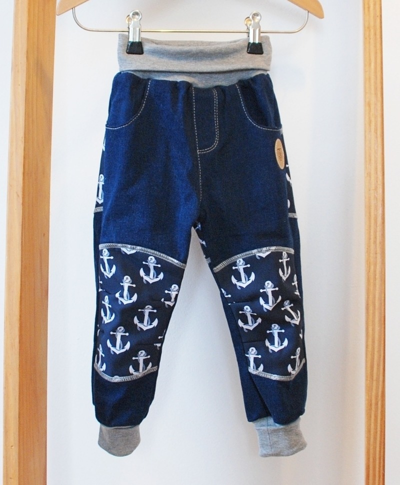 Jeans-Shell Jeans-Shell von Schneidersitz-Maier