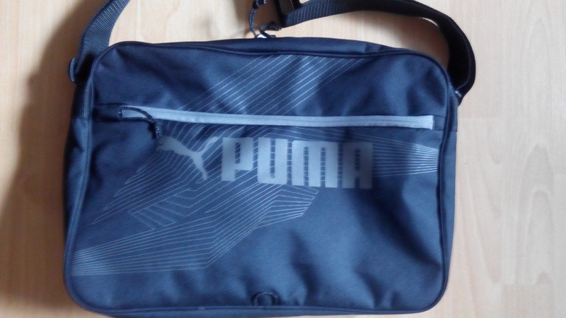 PUMA Schultertasche Sporttasche Modell "Deck" Schwarz PUMA Schultertasche Sporttasche Modell "Deck" Schwarz von dreimal6