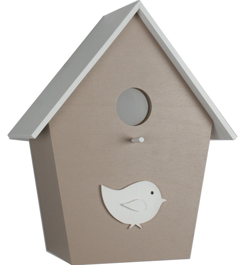 Vogelhauslampe beige Vogelhauslampe beige von Vogelhauslampen