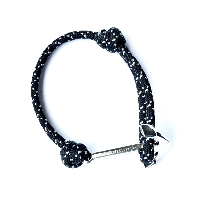 PARACORD ANKER ARMBAND STARNIGHT PARACORD ANKER ARMBAND STARNIGHT von Paracord Studio