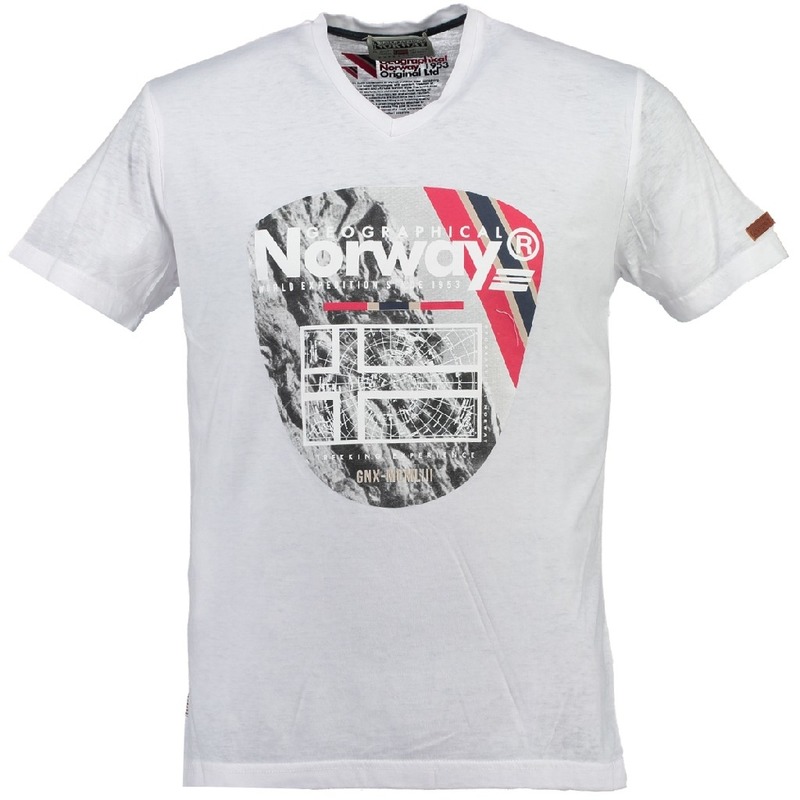 Geographical Norway Herren V-T-Shirt JEGORIO Herrenshirt kurzarm Shirt NEU/OVP Geographical Norway Herren V-T-Shirt JEGORIO Herrenshirt kurzarm Shirt NEU/OVP von fairhandelshop