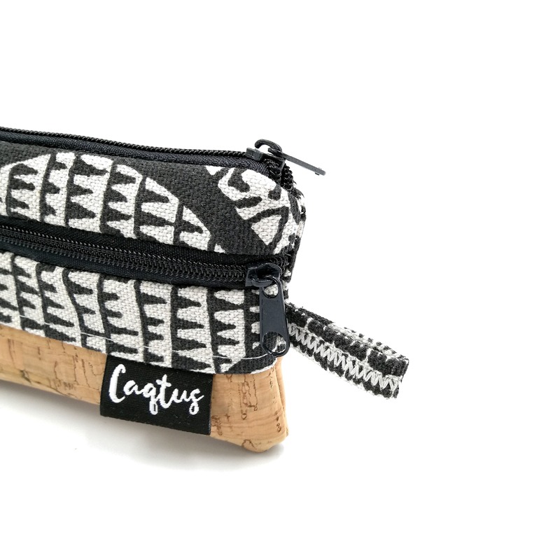 Mini Geldbeutel Kork Handmade Mini Geldbeutel Kork Handmade von Caqtusdesign