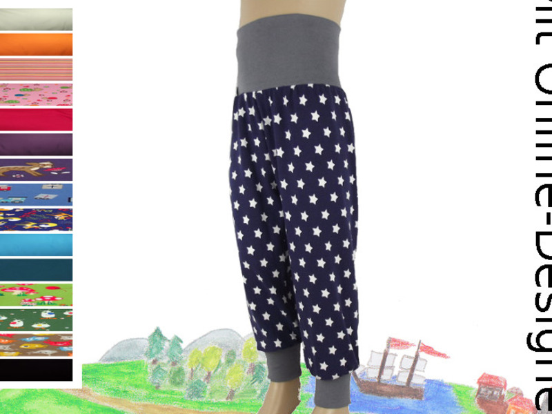 Pumphose Sterne Pumphose Sterne von JessicasManufaktur