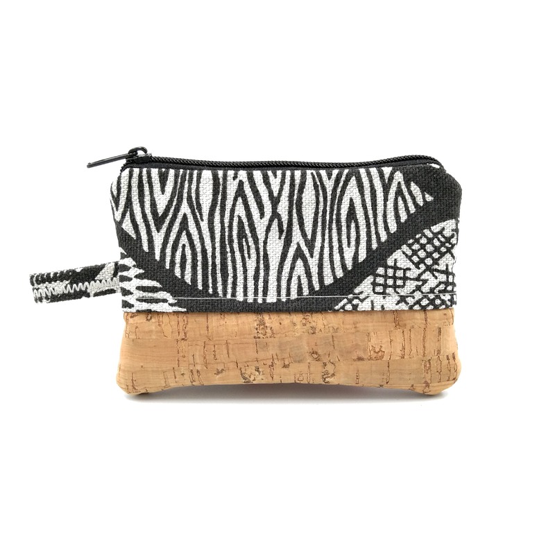 Mini Geldbeutel Kork Handmade Mini Geldbeutel Kork Handmade von Caqtusdesign