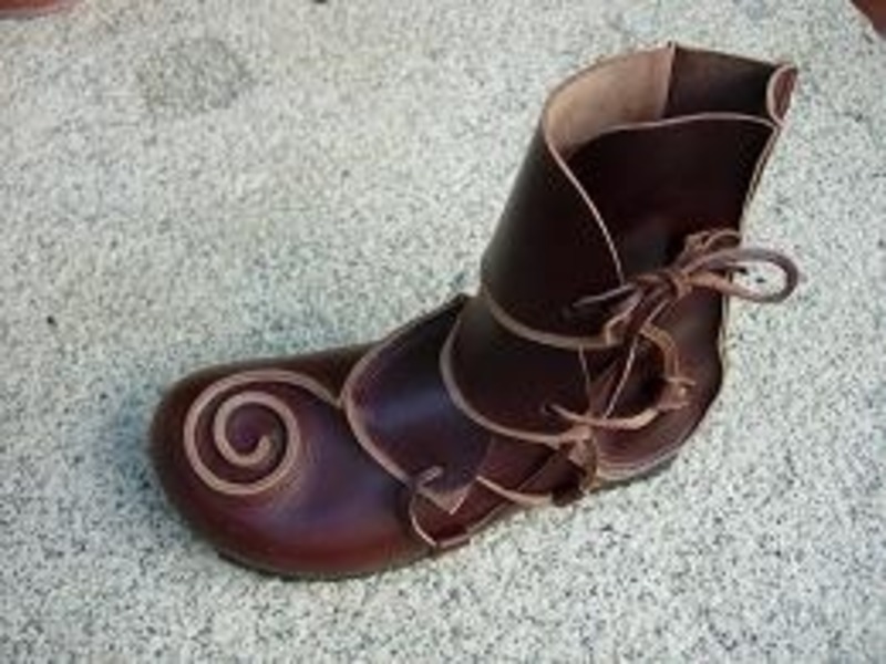 Free Shipping, BROWN Leather Boots, Leather Booties, Brown Boots, Winter Shoes, brown Shoes, Lace Boots MAGNOLIO MARRON von BIOWORLD