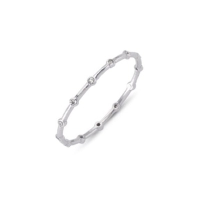 Multi Solitaire Ring, Silber Multi Solitaire Ring, Silber von Pour Toi Jewelry